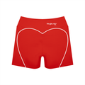 Women’s High Waisted Yoga Biker Shorts