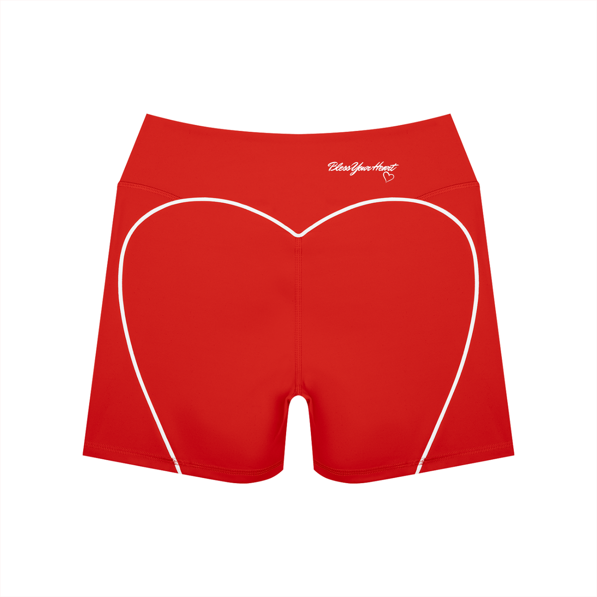 Women’s High Waisted Yoga Biker Shorts