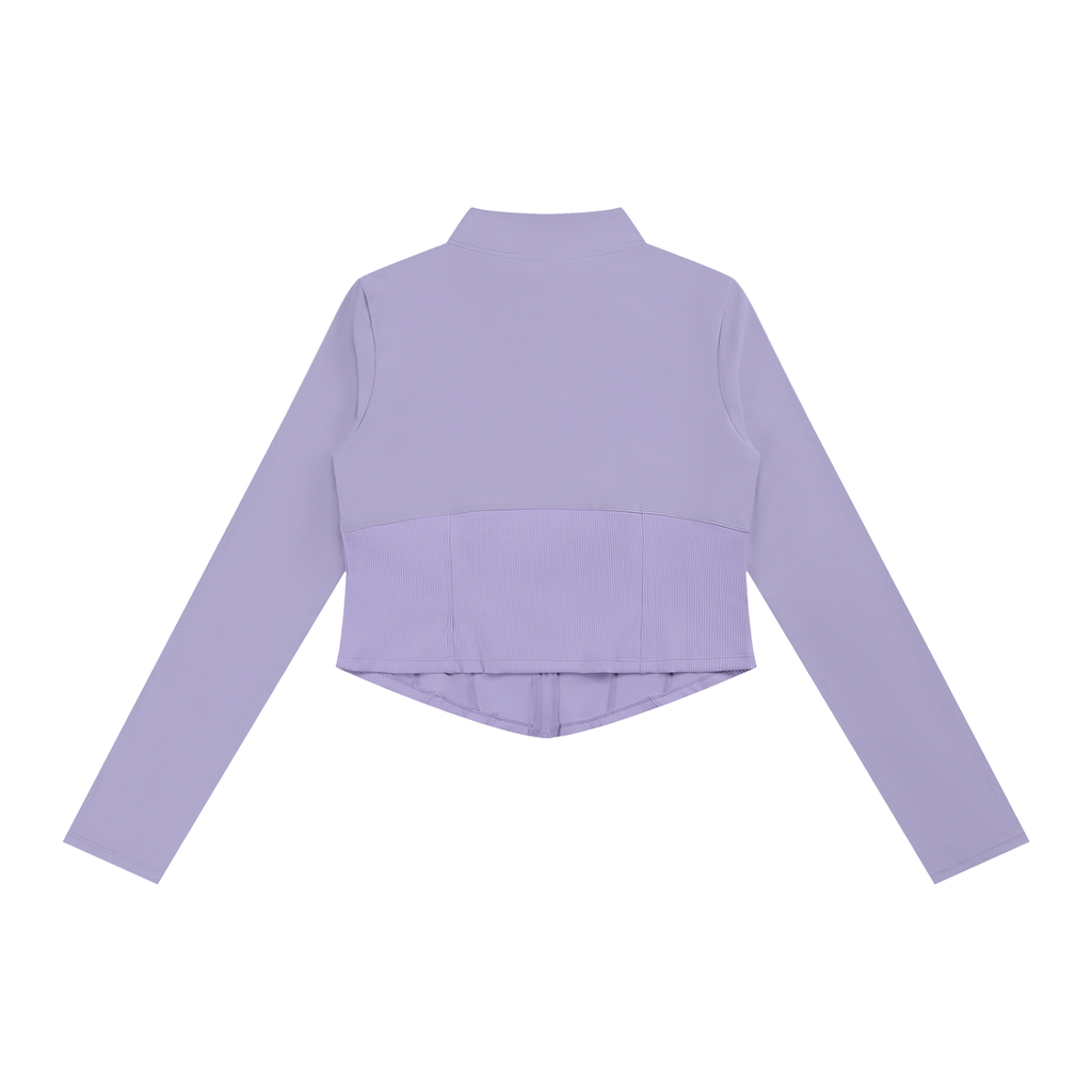 NABBAR COURT: Women's Slim Fit Full-Zip Yoga Jacket