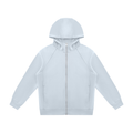 Unisex Raglan Full Zip Hoodie