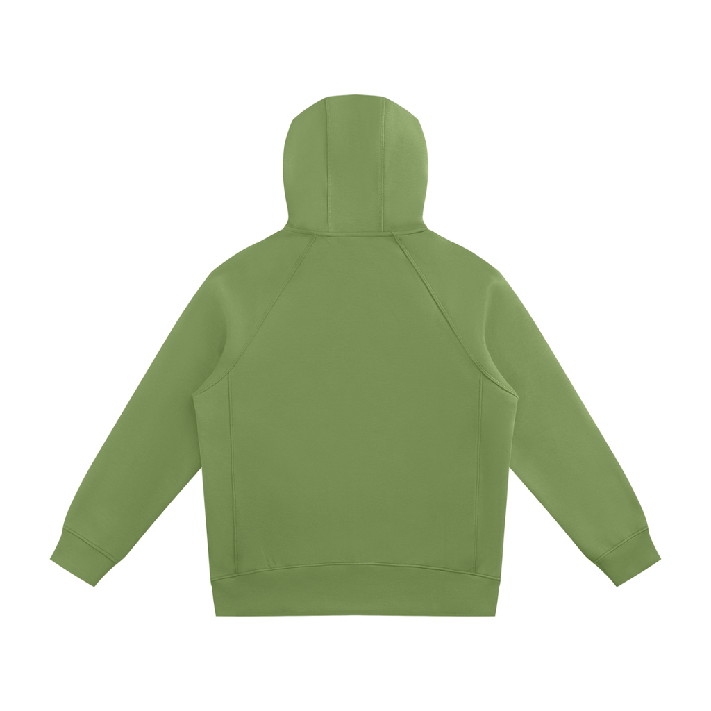 Unisex Raglan Full Zip Hoodie