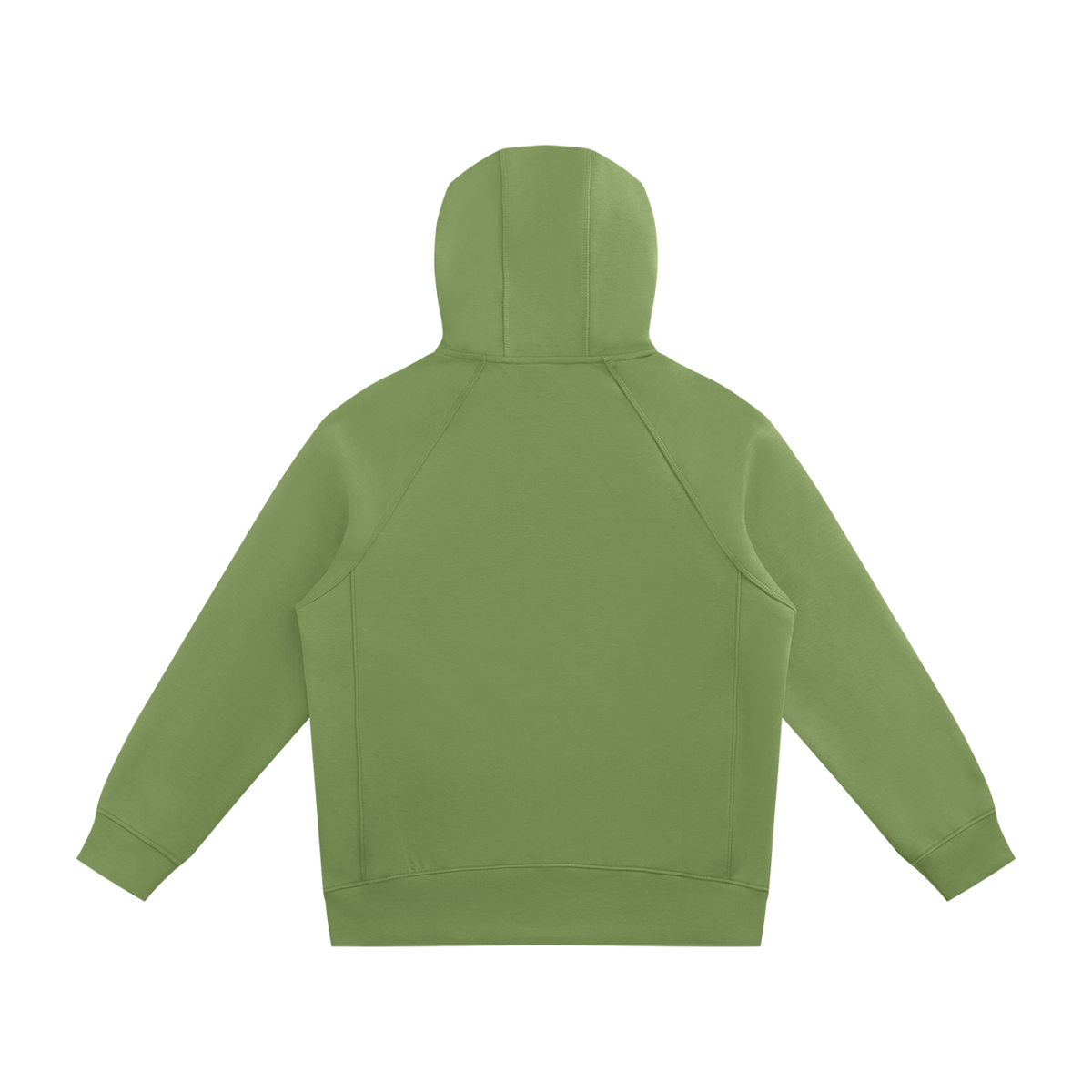 Unisex Raglan Full Zip Hoodie