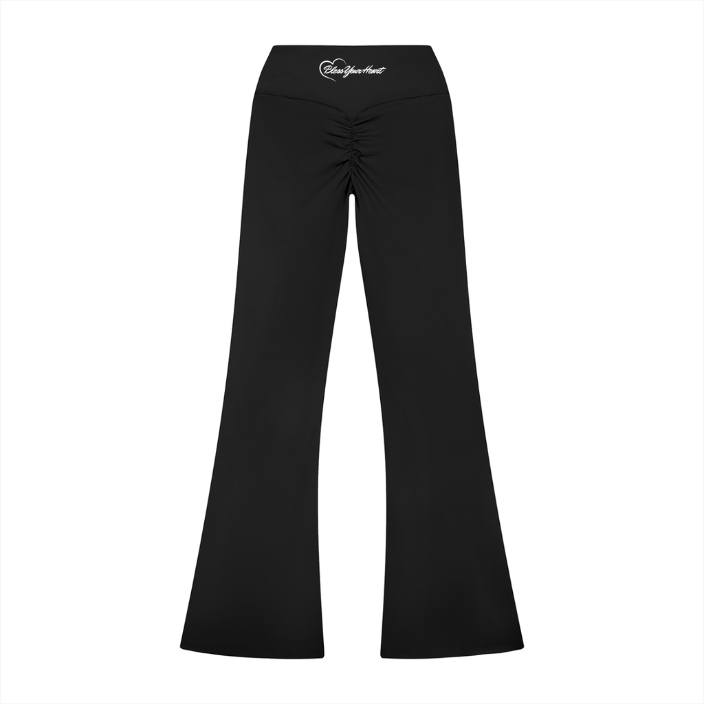 Bless Your Heart: Women’s High Rise Flared Leggings