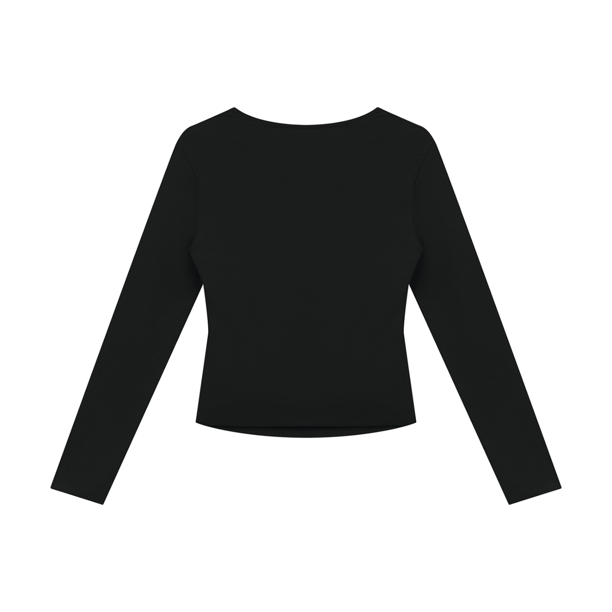Women's Ruched Long Sleeve T-Shirt