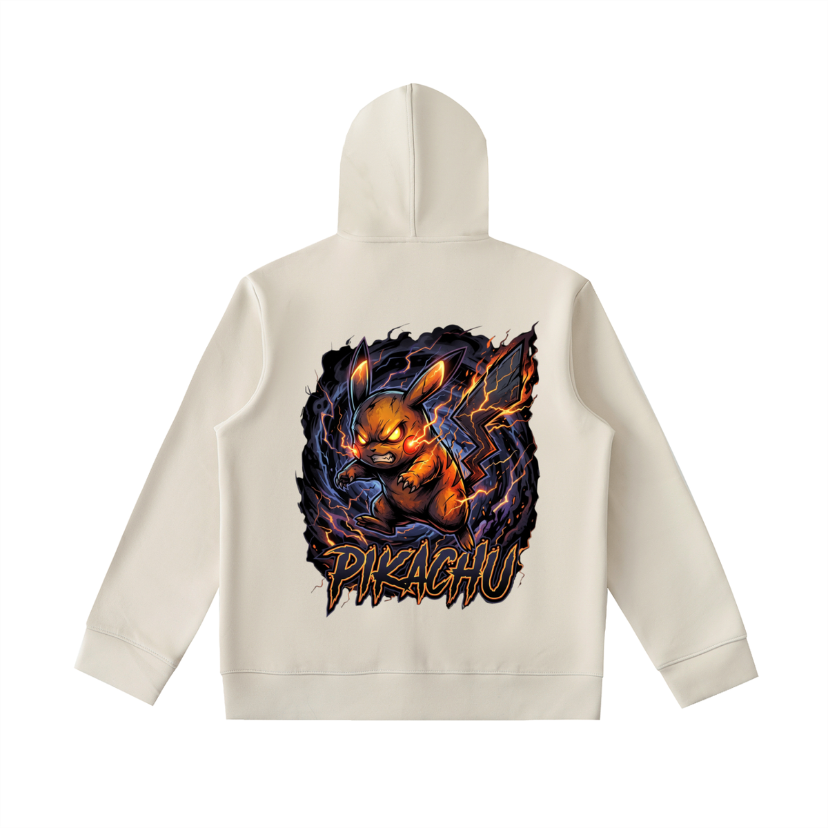 Essential Heavyweight High Neck  Zip-Up Hoodie