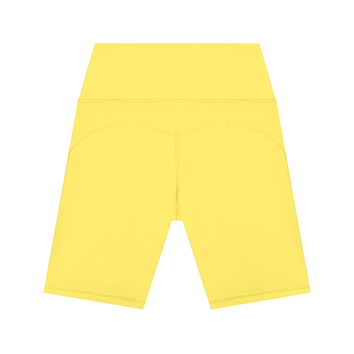 Women’s Lycra High Waisted Yoga Shorts