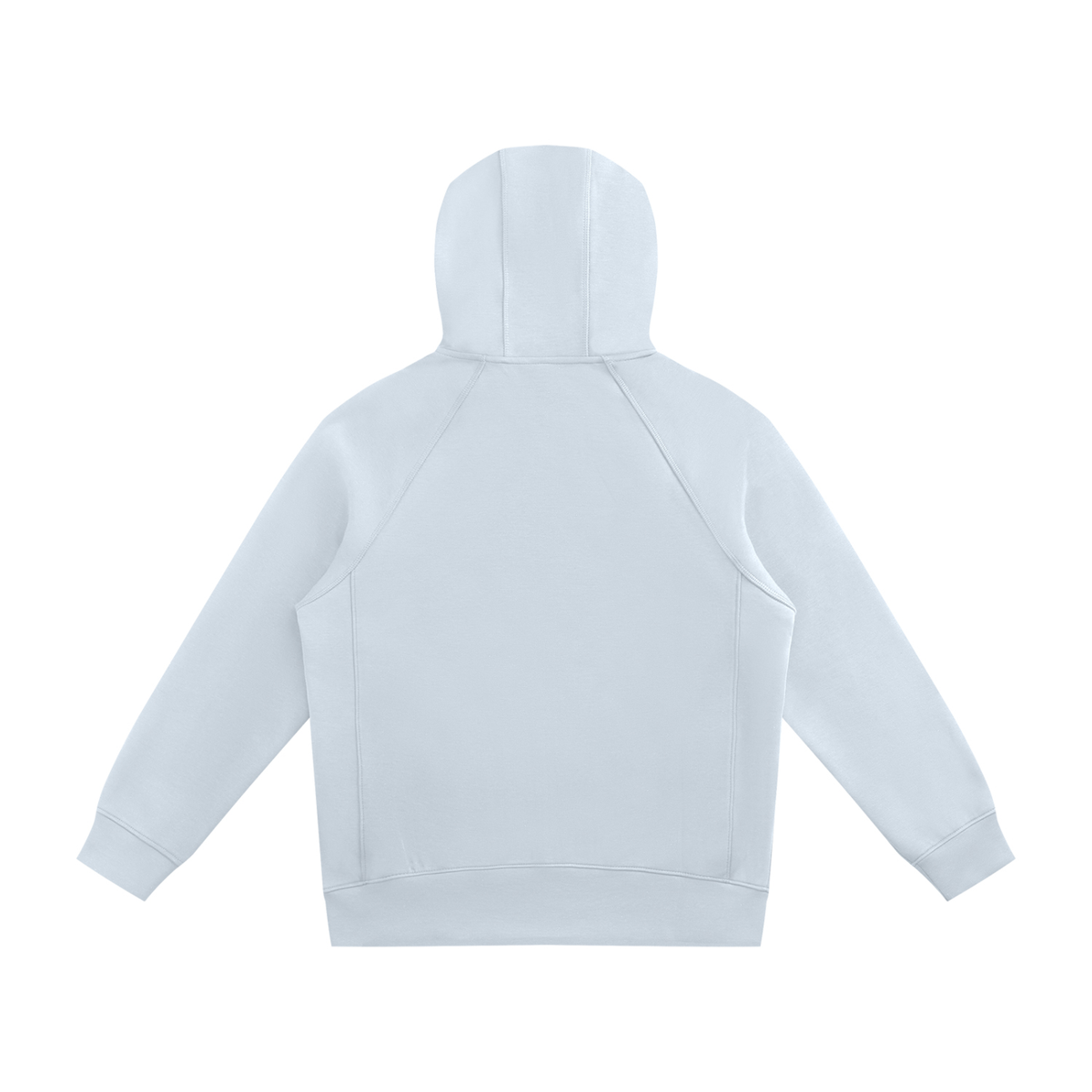 Unisex Raglan Full Zip Hoodie