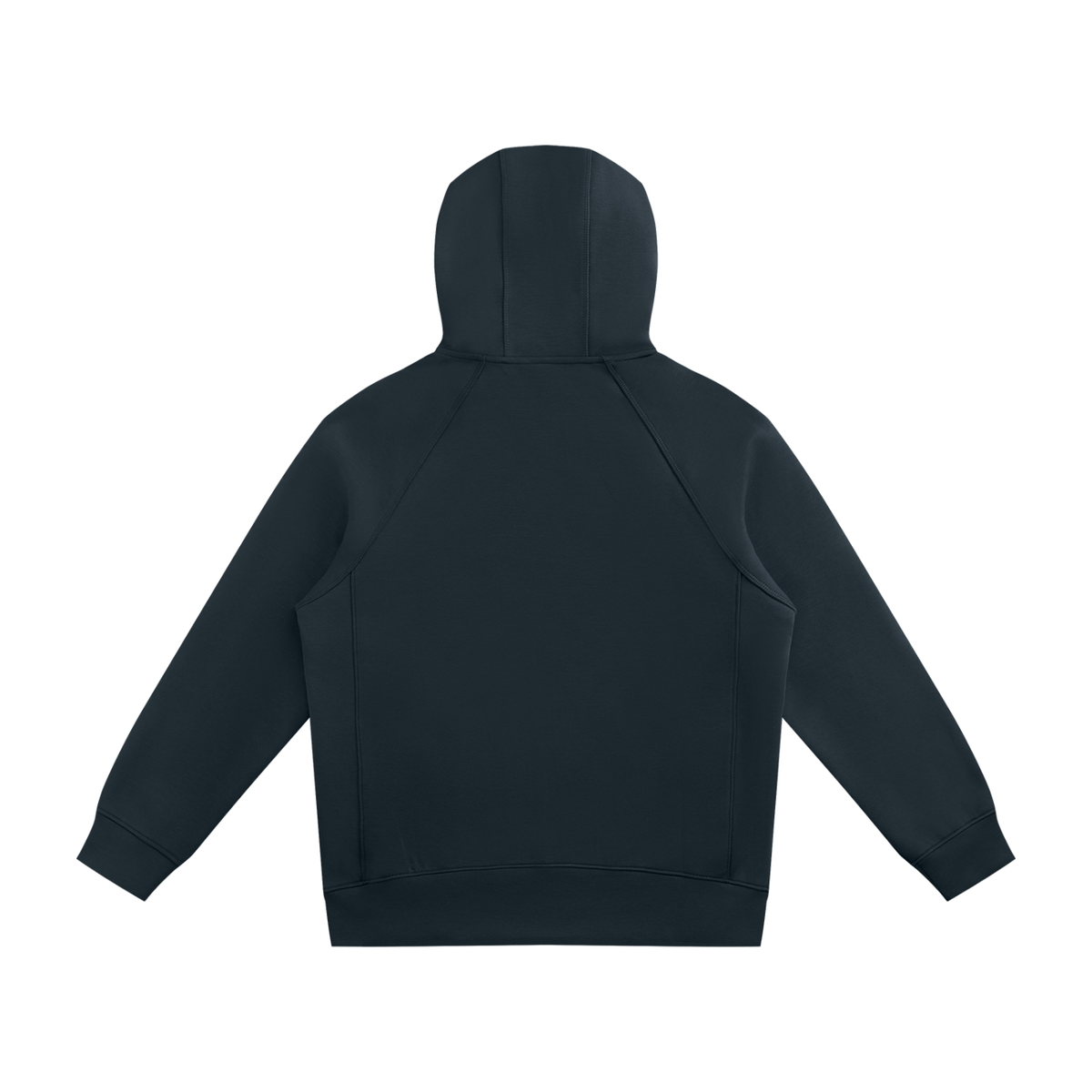 Unisex Raglan Full Zip Hoodie