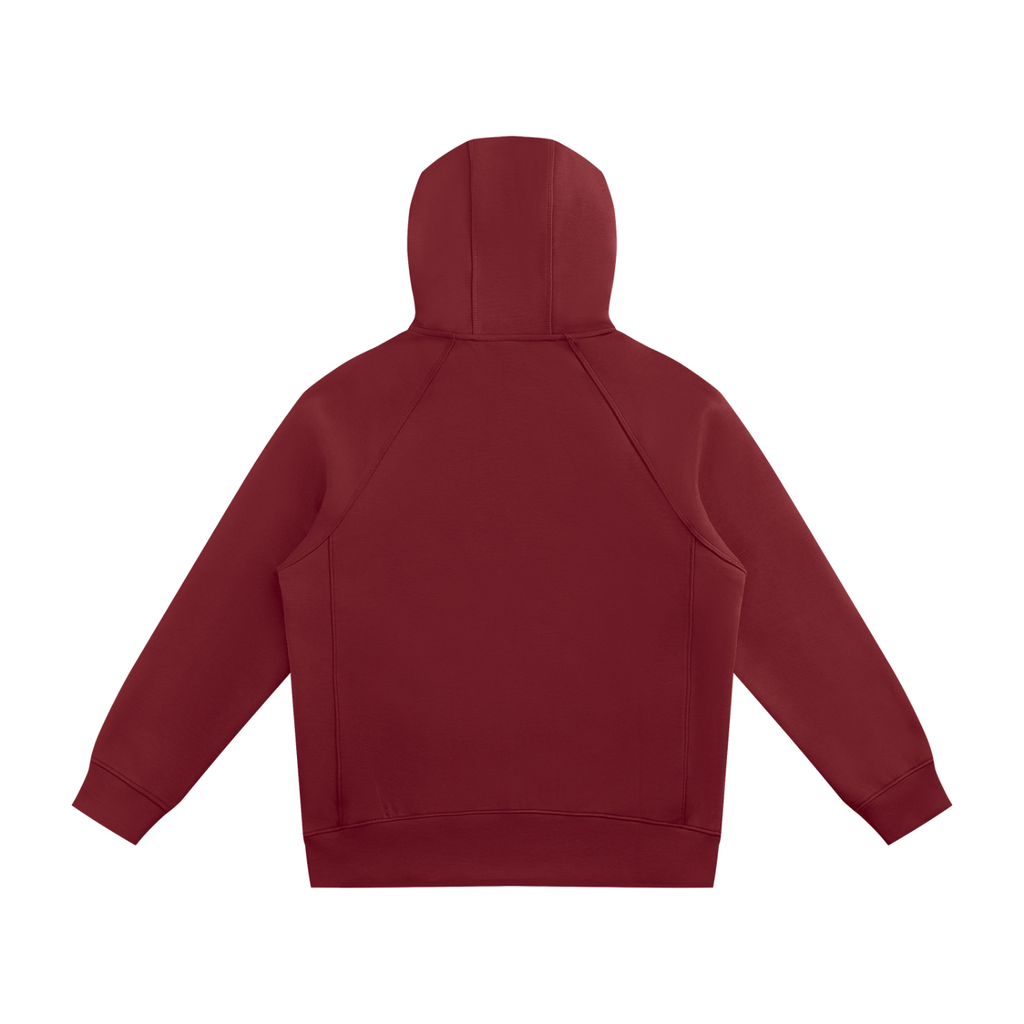 Unisex Raglan Full Zip Hoodie