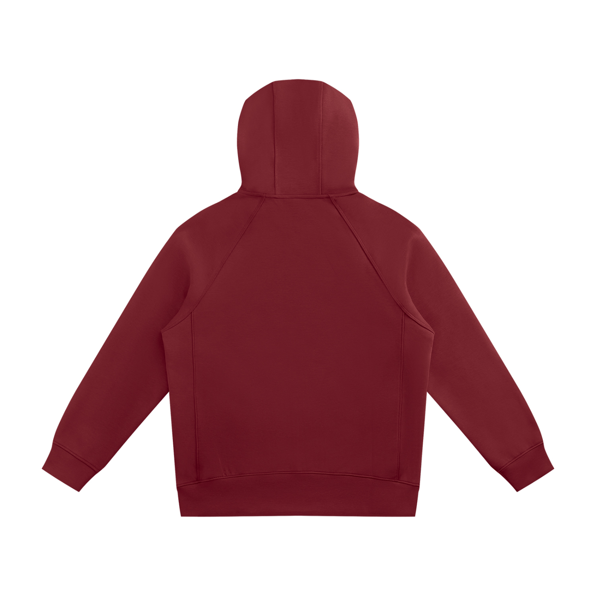 Unisex Raglan Full Zip Hoodie