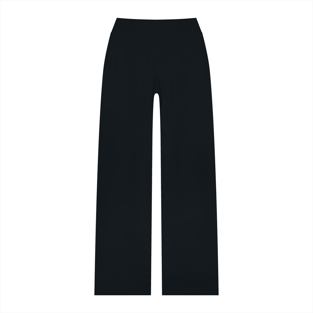 Women's High Waisted Straight Leg Yoga pants