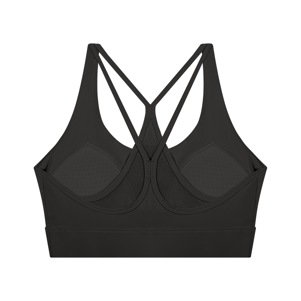 Women's Cropped Yoga Sport Bra