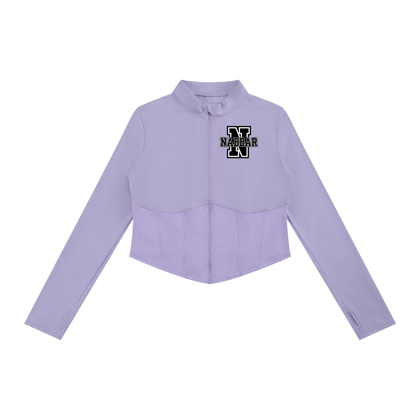 NABBAR COURT: Women's Slim Fit Full-Zip Yoga Jacket