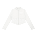 NABBAR COURT: Women's Slim Fit Full-Zip Yoga Jacket