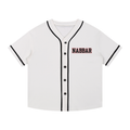NABBAR: Contrast Piped Button-Up Jersey