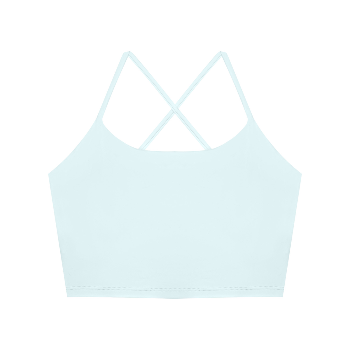Women's Ruched Cropped Yoga Tank Top
