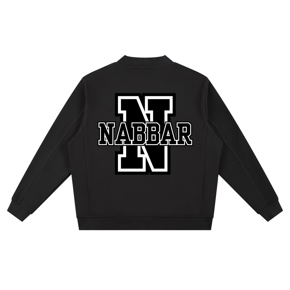 NABBAR: Essential Heavyweight Sweat Cardigan
