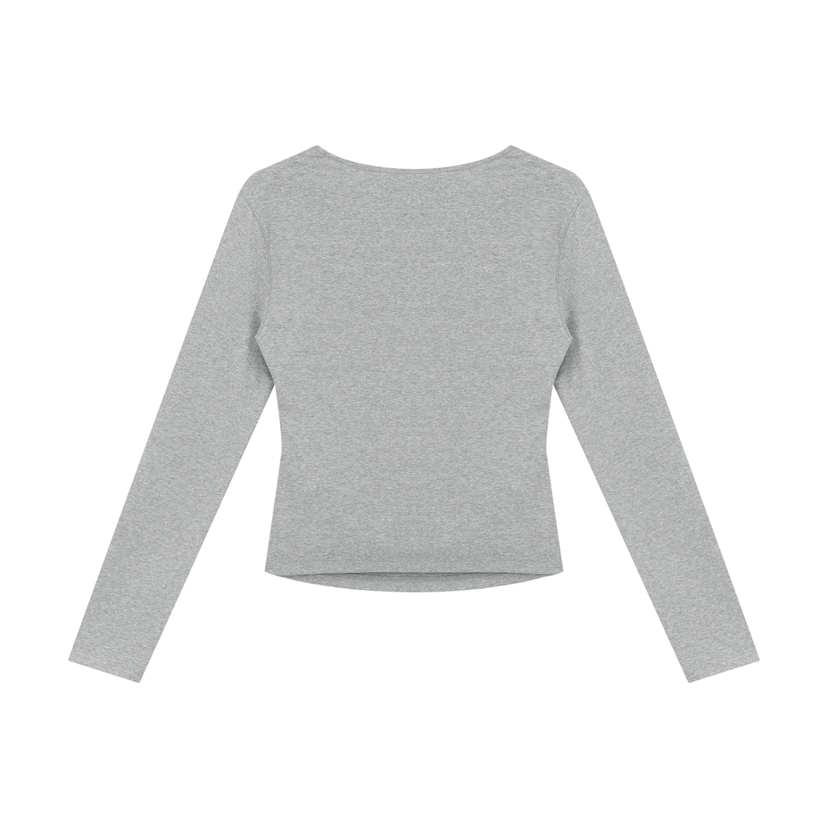 Women's Ruched Long Sleeve T-Shirt