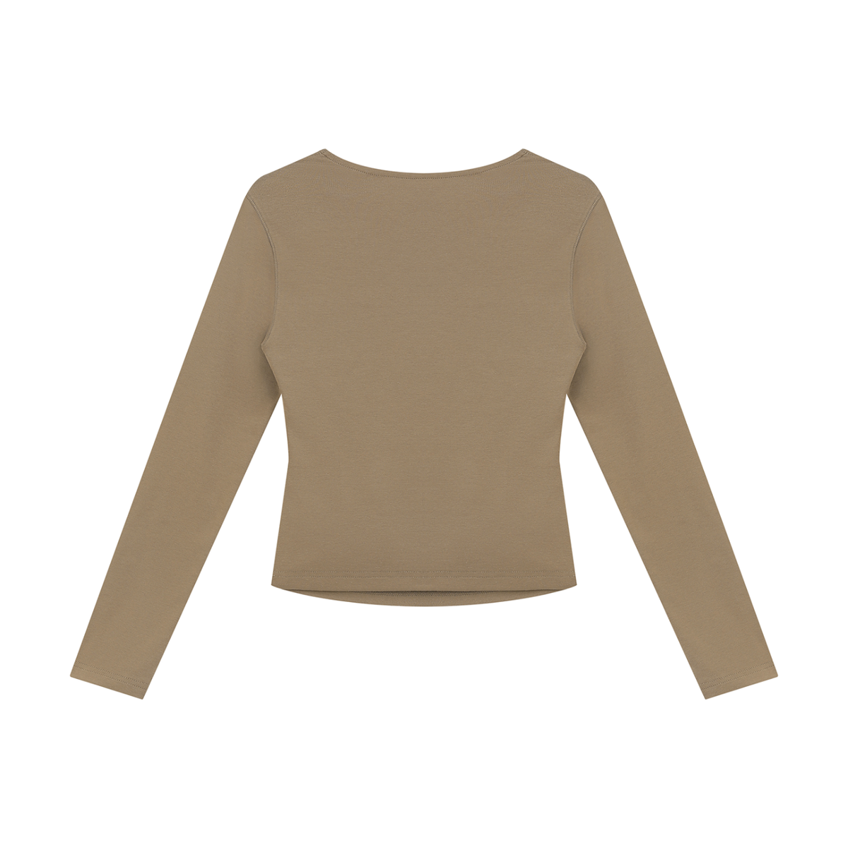 Women's Ruched Long Sleeve T-Shirt
