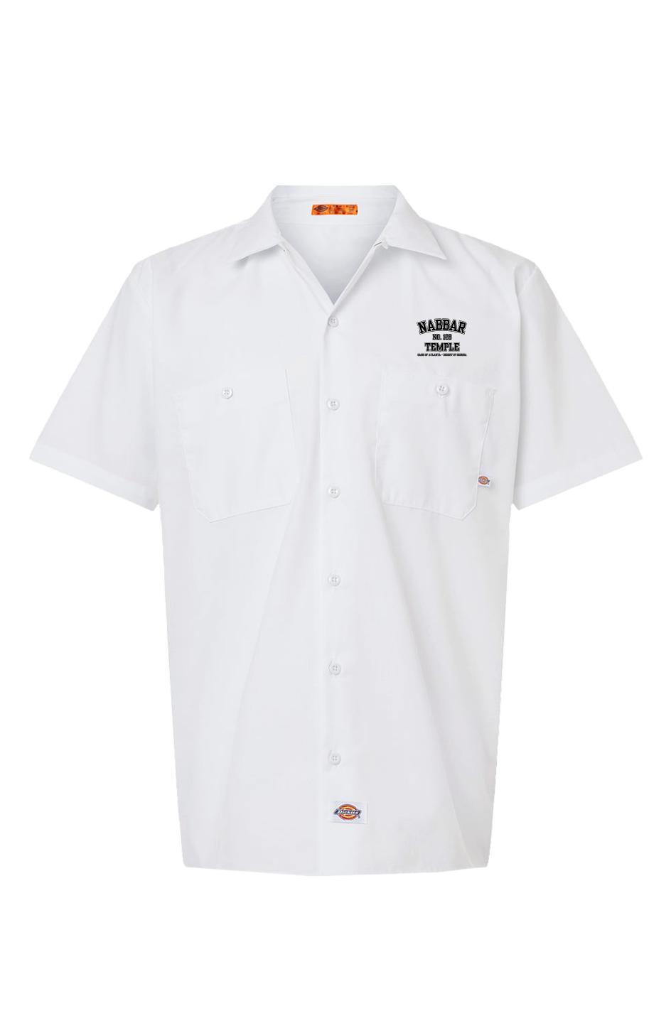 Industrial Short Sleeve Work Shirt