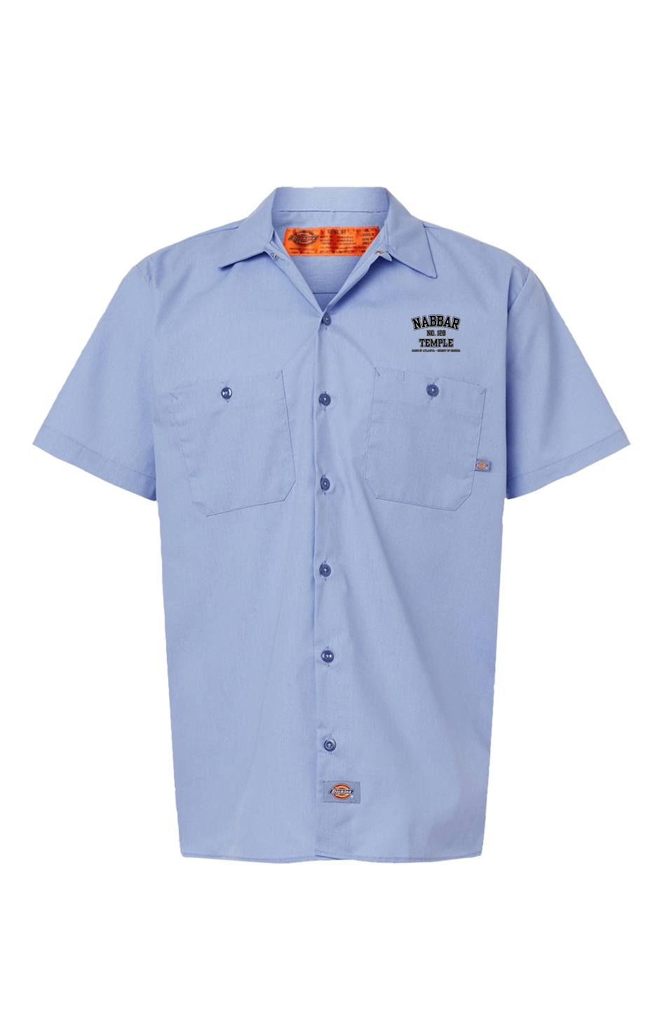 Industrial Short Sleeve Work Shirt