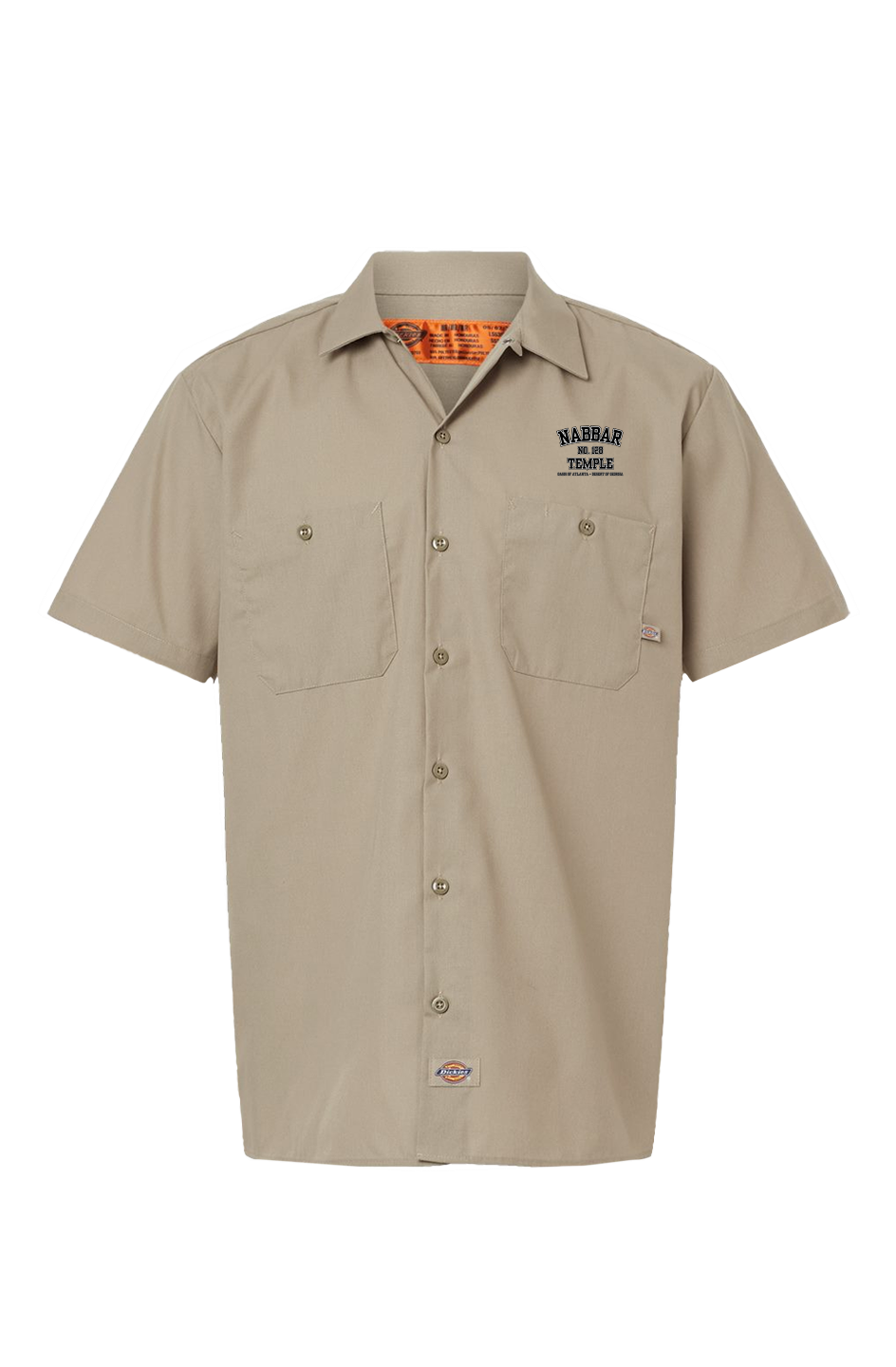 Industrial Short Sleeve Work Shirt