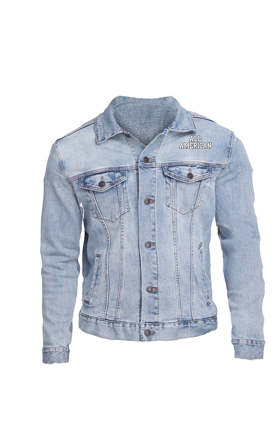 ALL AMERICAN Unisex Denim Jacket