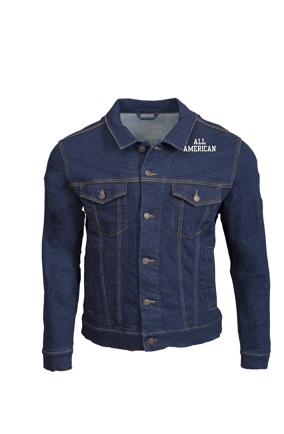 ALL AMERICAN Unisex Denim Jacket