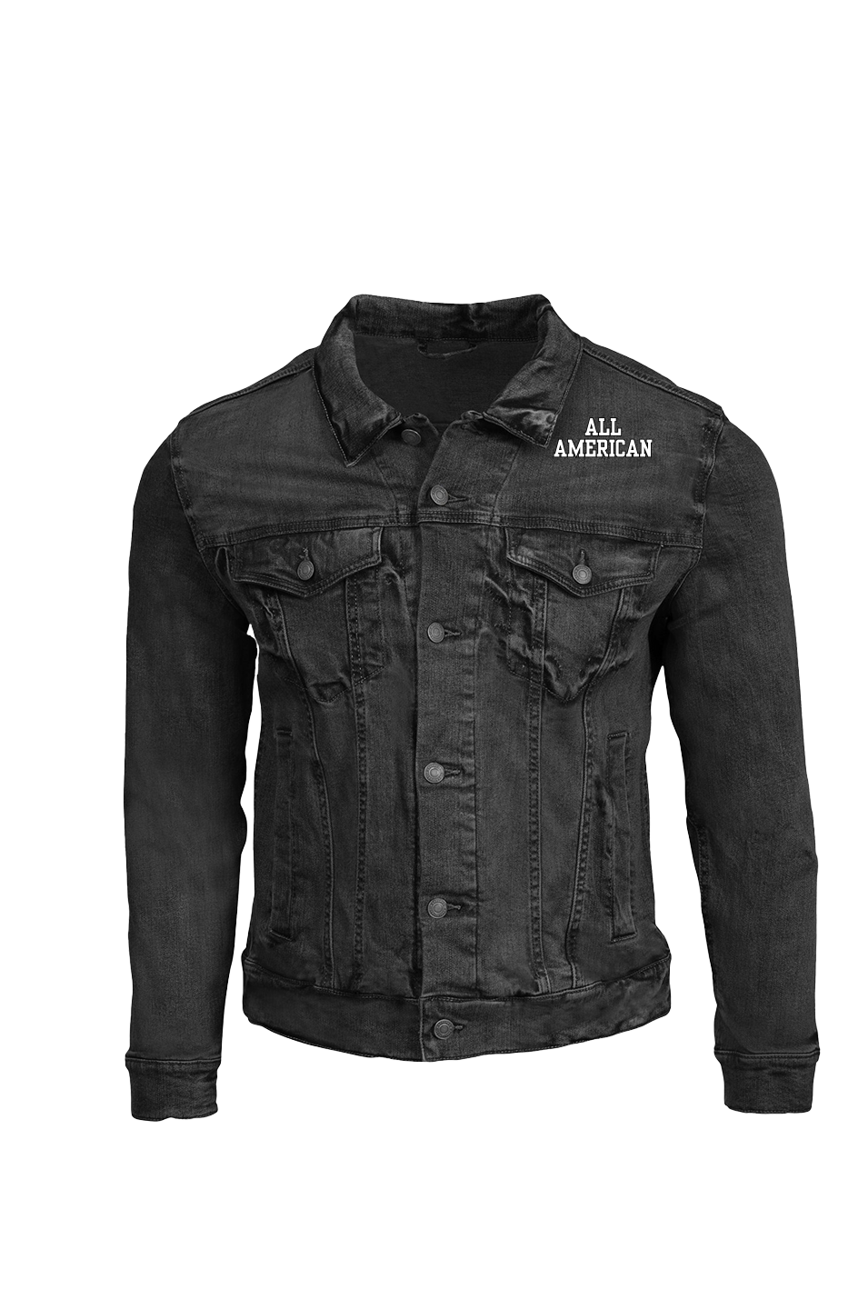 ALL AMERICAN Unisex Denim Jacket