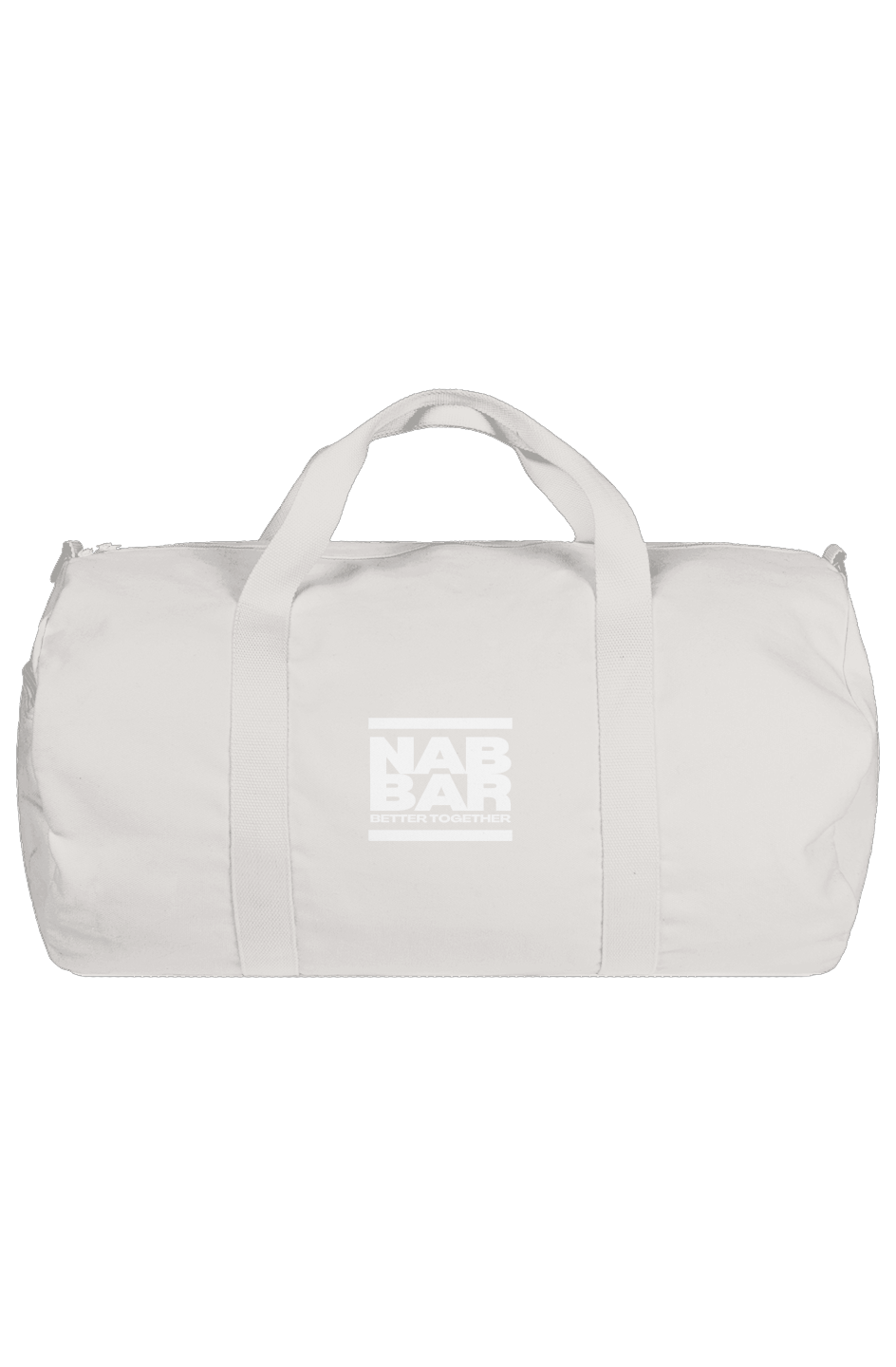 NABBAR BETTER TOGETHER Canvas Duffel Bag