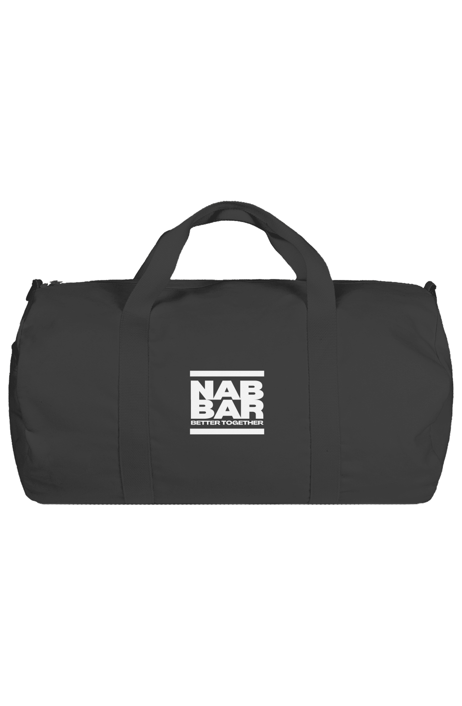 NABBAR BETTER TOGETHER Canvas Duffel Bag