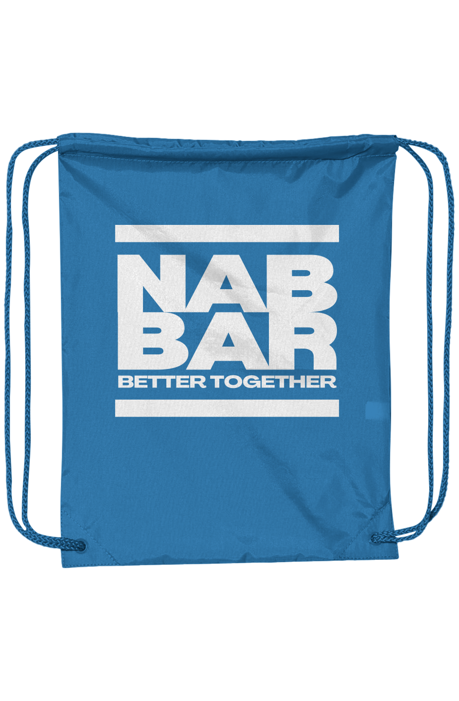 NABBAR BETTER TOGETHER Drawstring Bag