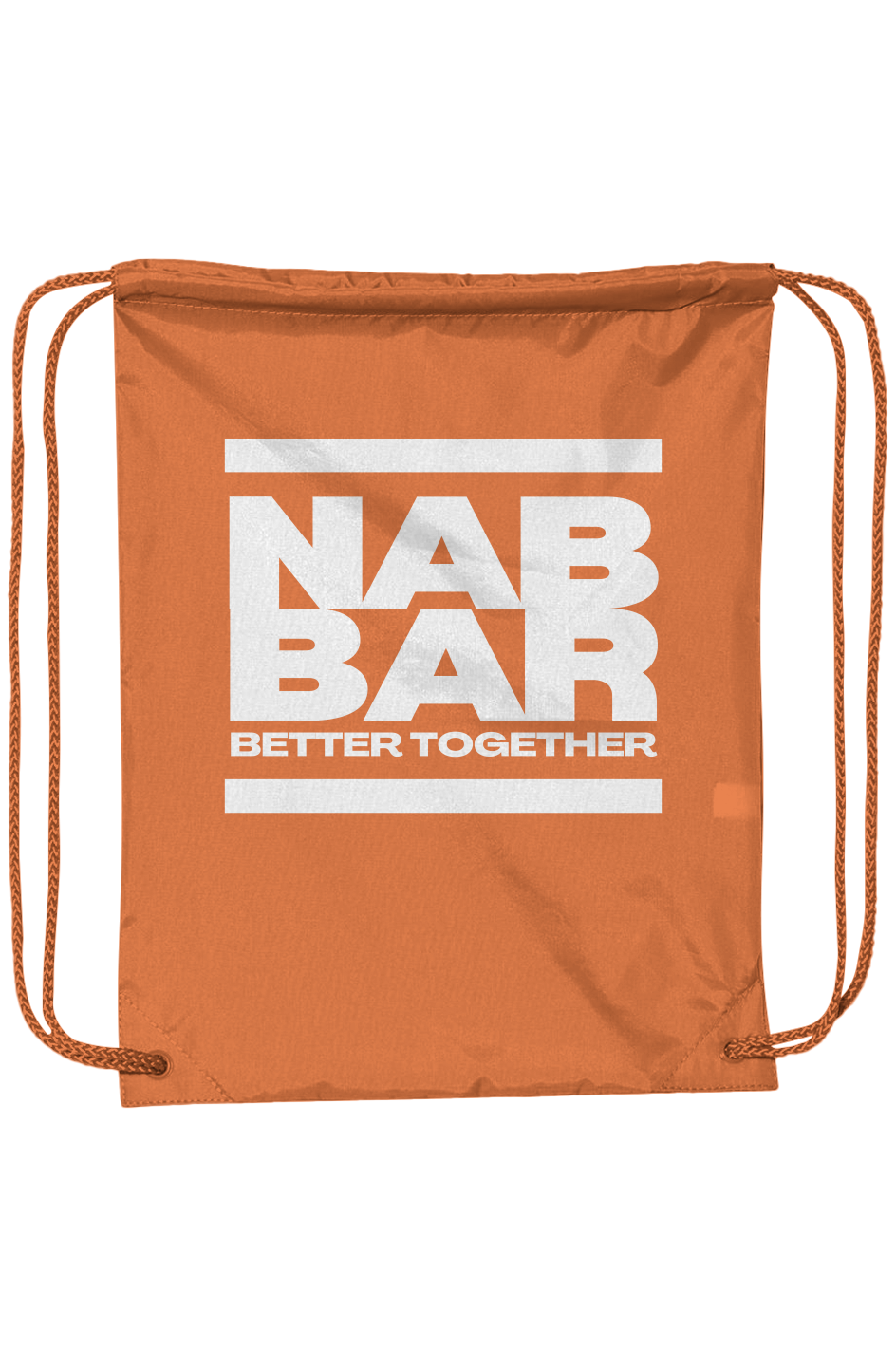NABBAR BETTER TOGETHER Drawstring Bag