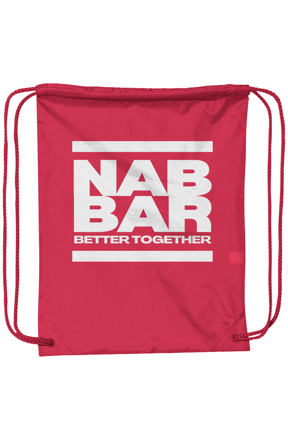NABBAR BETTER TOGETHER Drawstring Bag