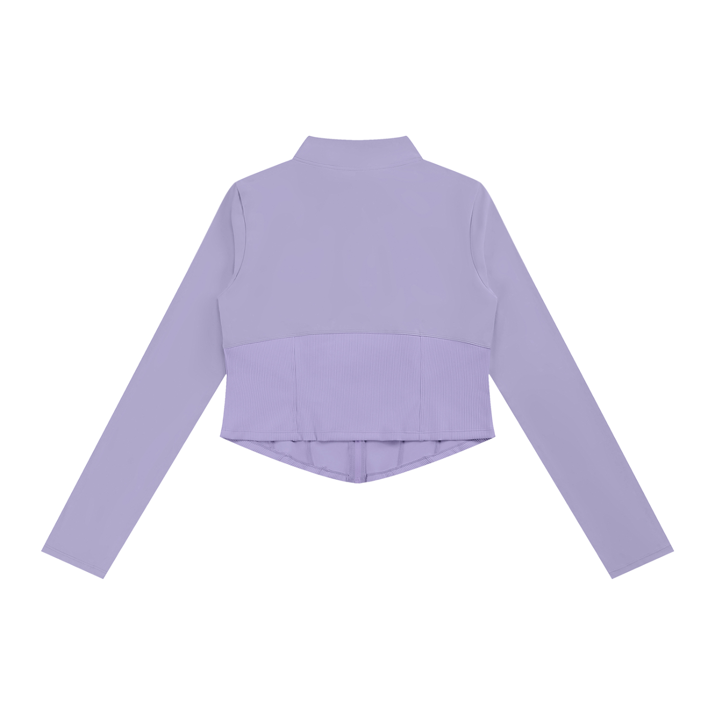 NABBAR COURT: Women's Slim Fit Full-Zip Yoga Jacket
