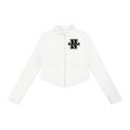 NABBAR COURT: Women's Slim Fit Full-Zip Yoga Jacket