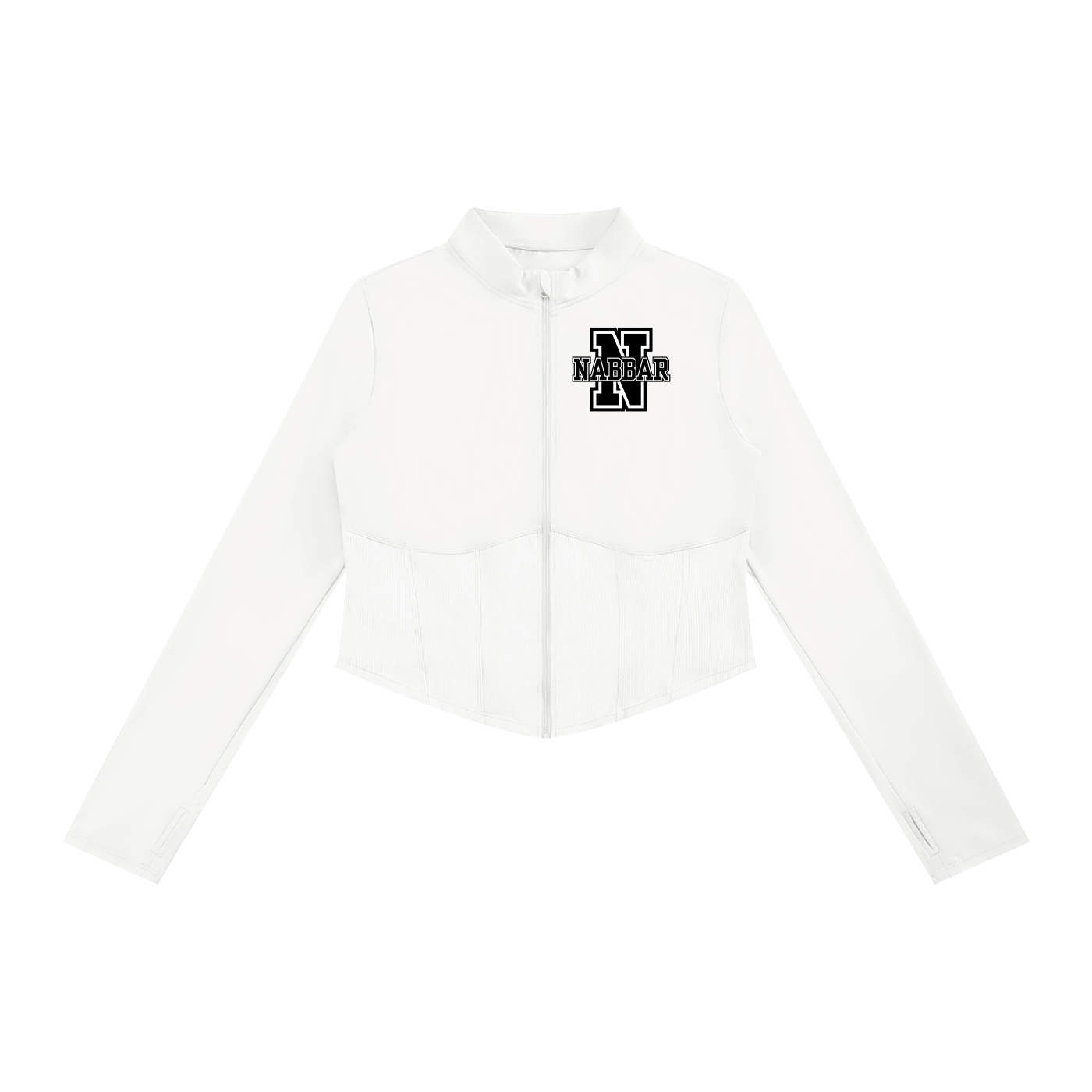NABBAR COURT: Women's Slim Fit Full-Zip Yoga Jacket