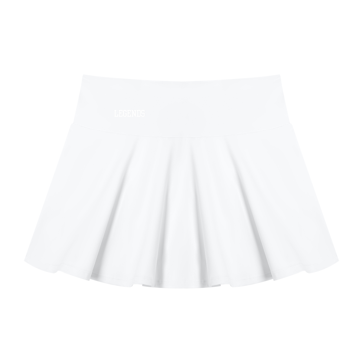 LEGENDS: Women’s Pleated A-Line Skirt