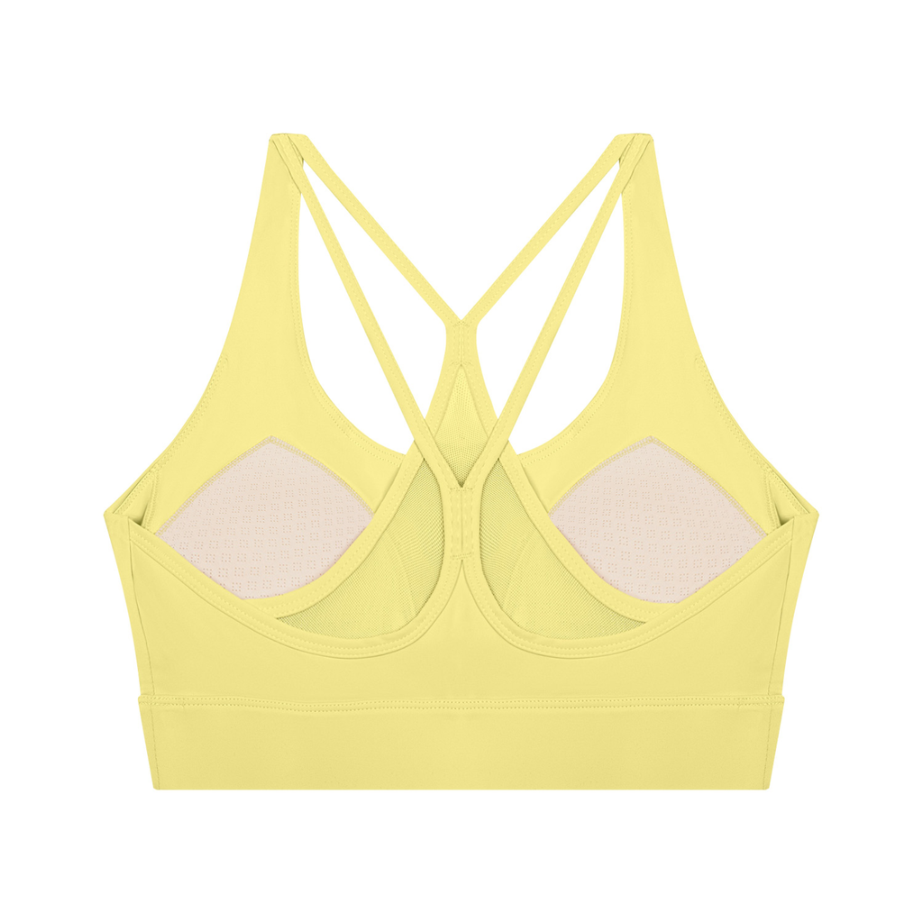 Women's Cropped Yoga Sport Bra