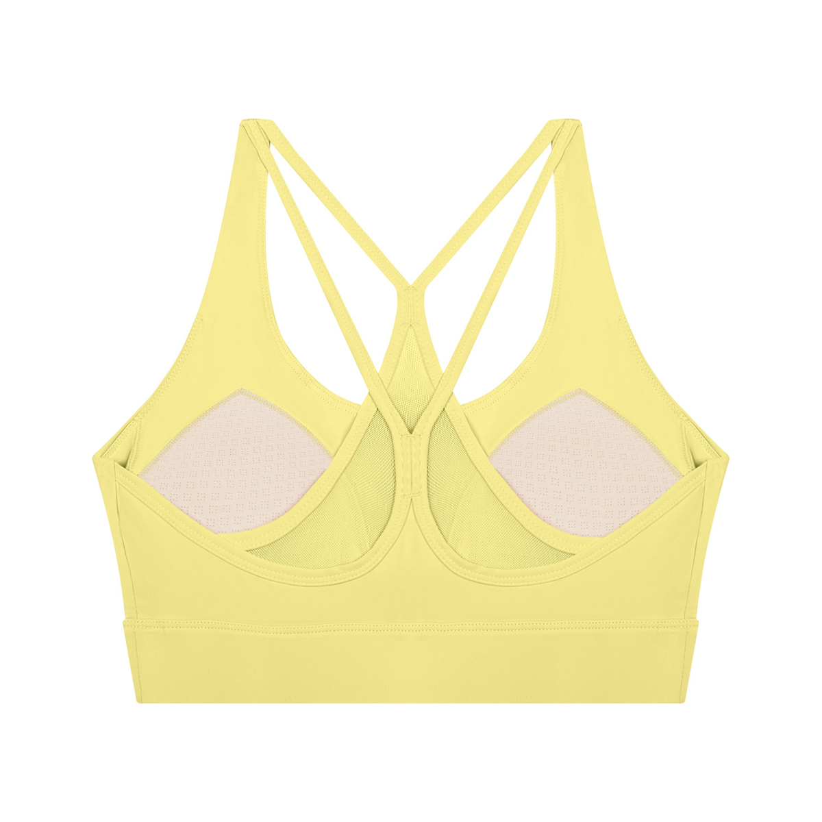 Women's Cropped Yoga Sport Bra