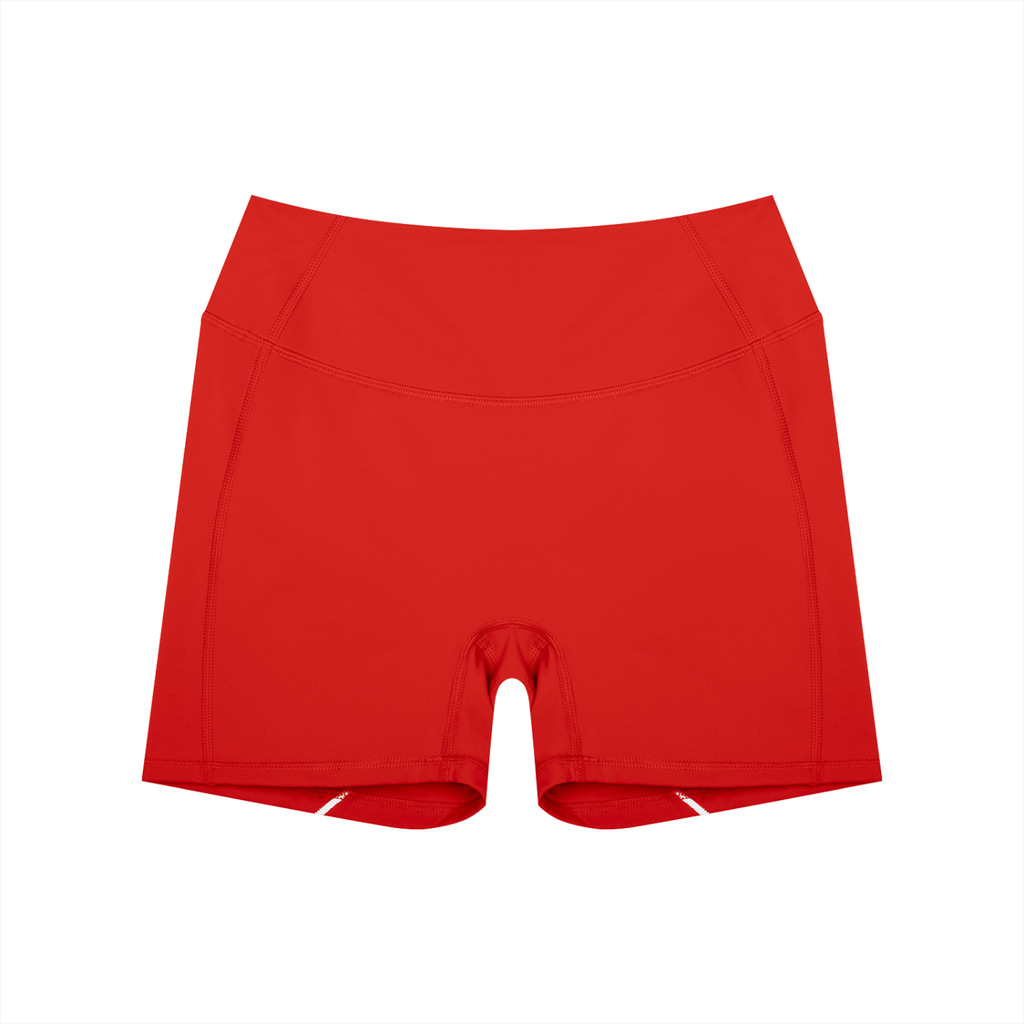 Women’s High Waisted Yoga Biker Shorts