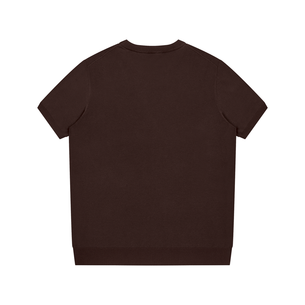 Unisex Crewneck Knit T-Shirt