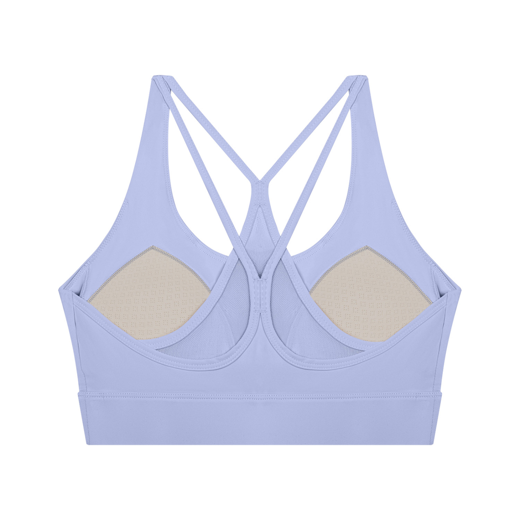Women's Cropped Yoga Sport Bra