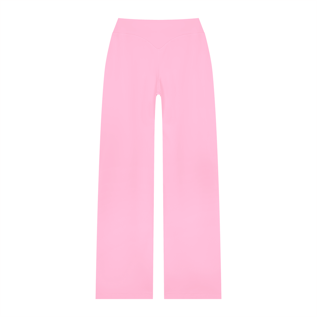 Women's High Waisted Straight Leg Yoga pants