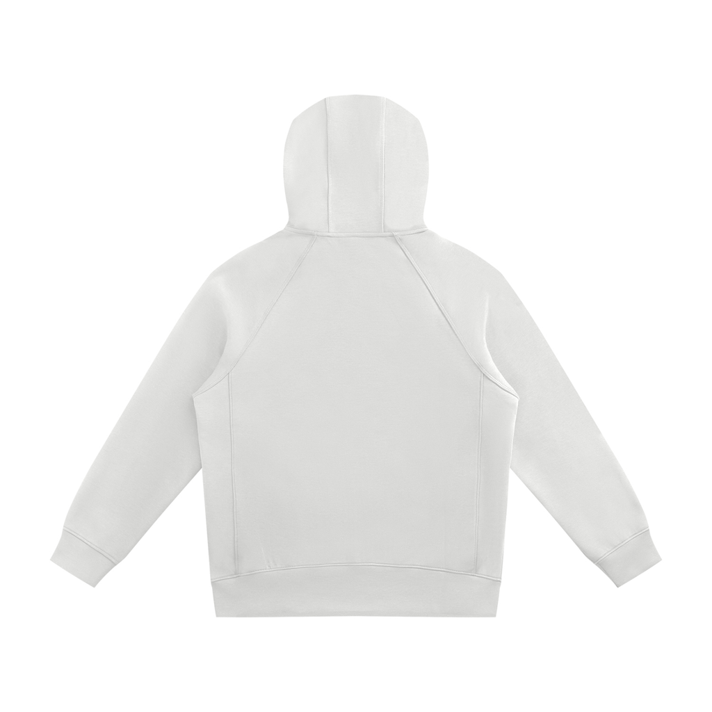 Unisex Raglan Full Zip Hoodie