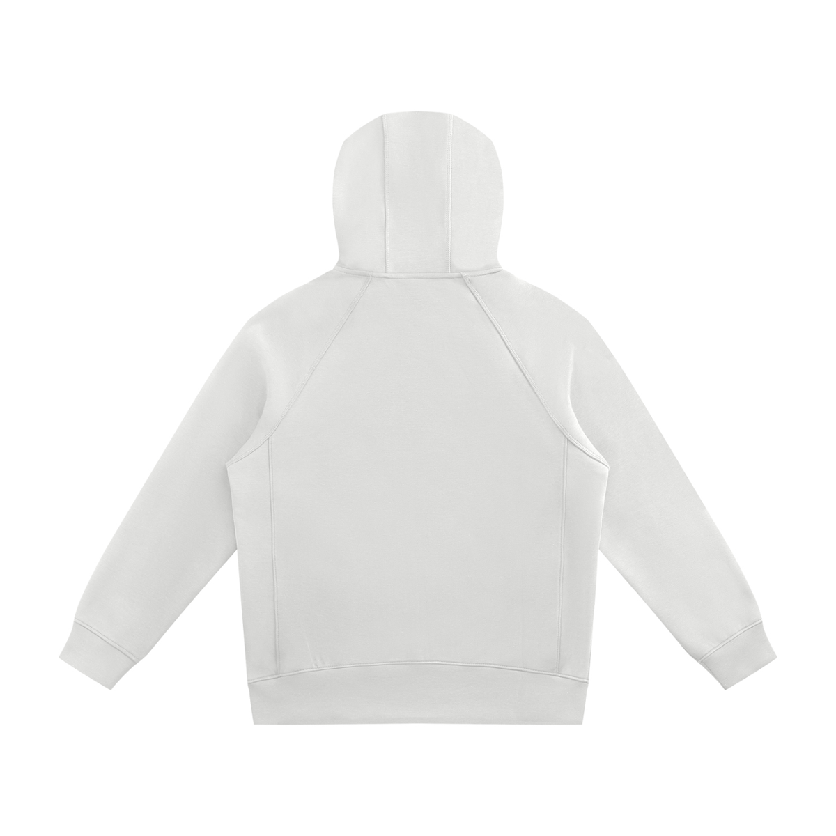 Unisex Raglan Full Zip Hoodie