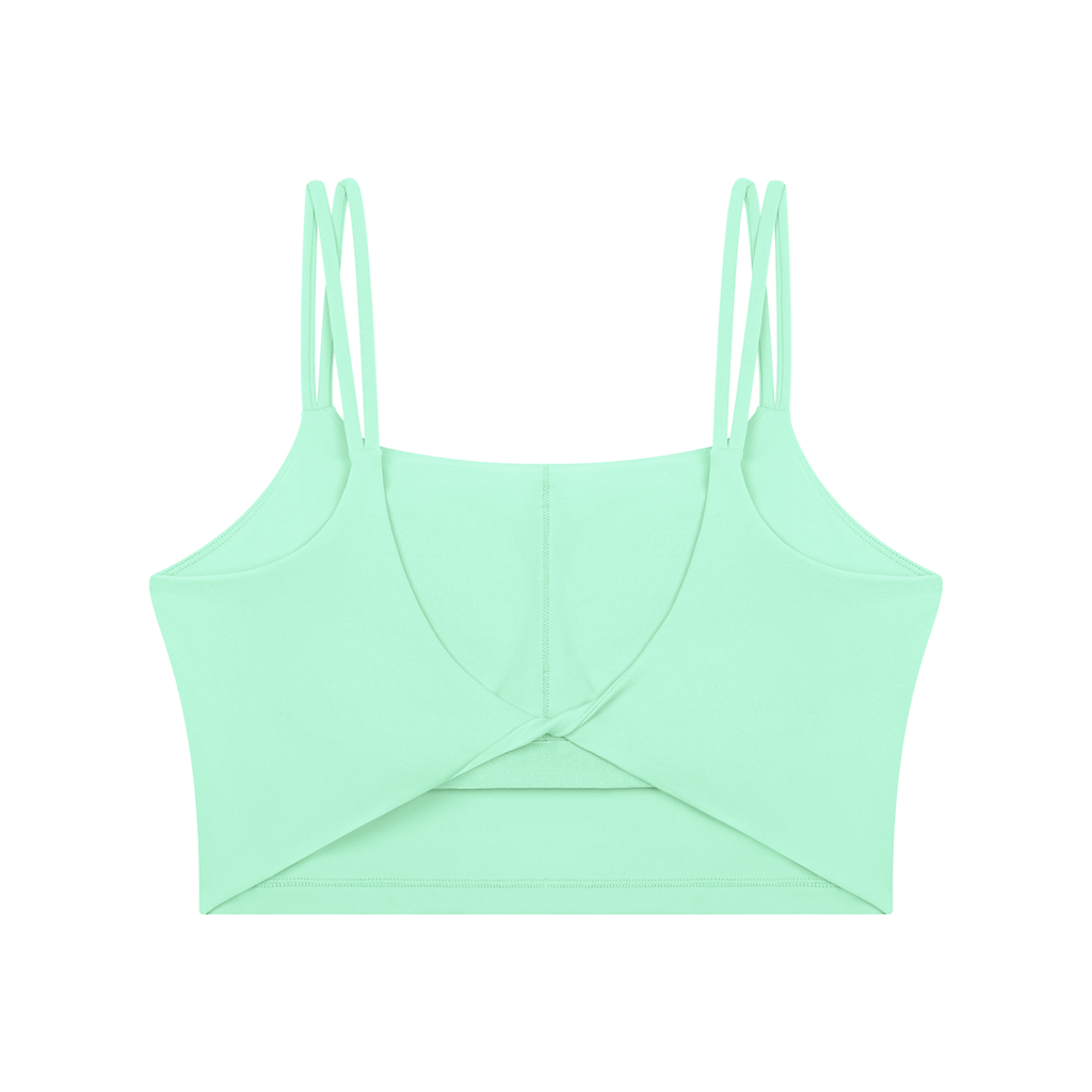 Women’s Cropped Yoga Tank Top