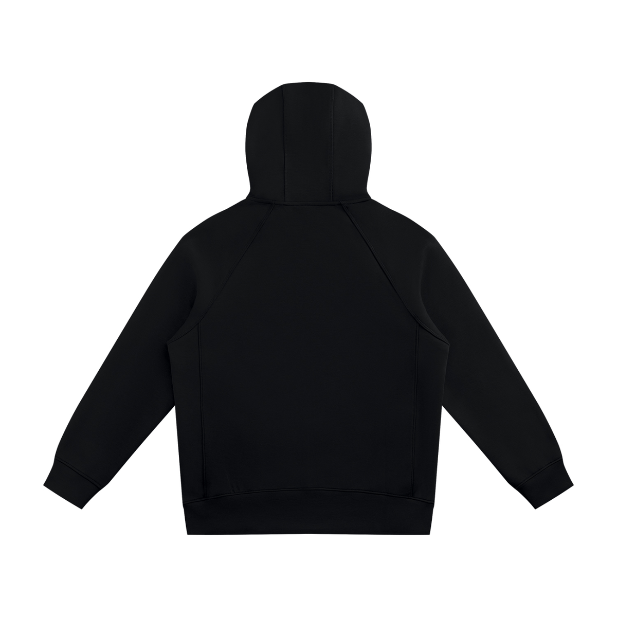 Unisex Raglan Full Zip Hoodie