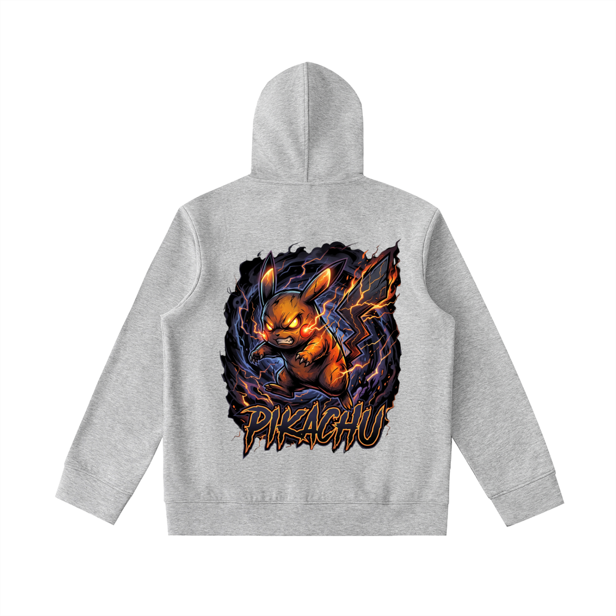 Essential Heavyweight High Neck  Zip-Up Hoodie