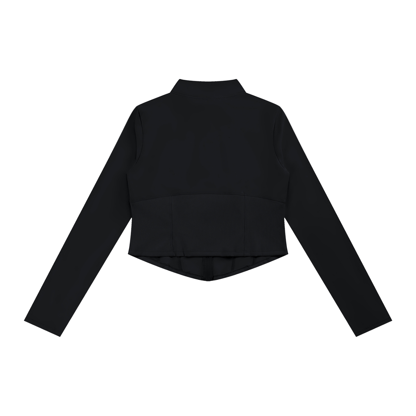 NABBAR COURT: Women's Slim Fit Full-Zip Yoga Jacket